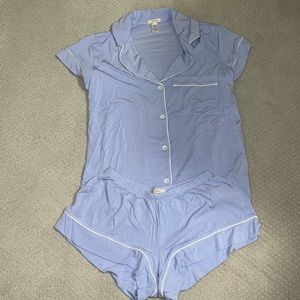 Eberjey Gisele Shortie Short PJ Set